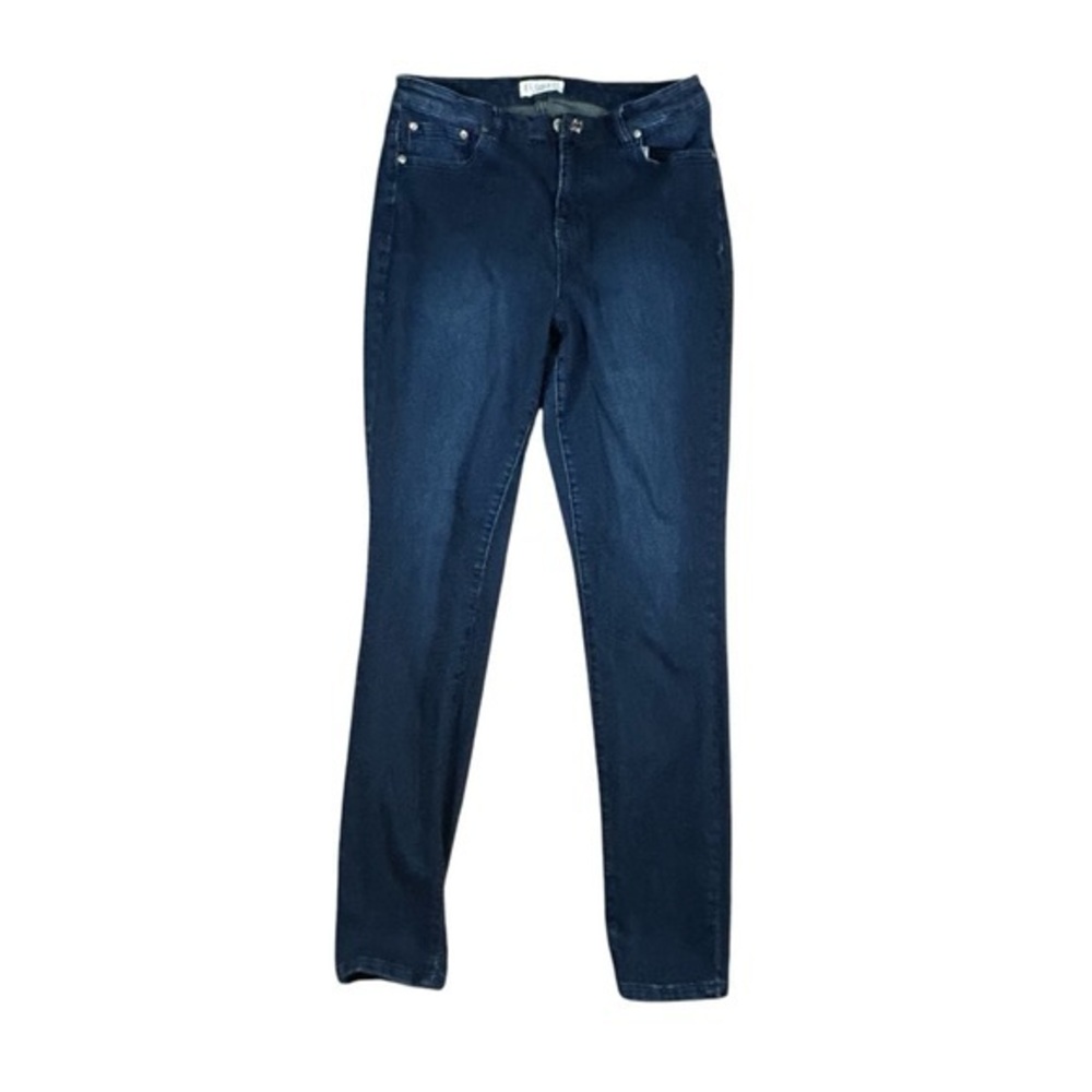 Eloquii Women’s‎ Sculpting Jeans Tummy Control Stretch High Rise Size 14L